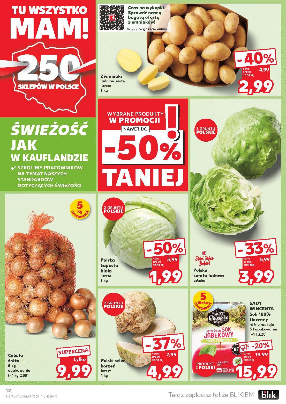 Gazetka promocyjna Kaufland do 29/10/2024 str.12