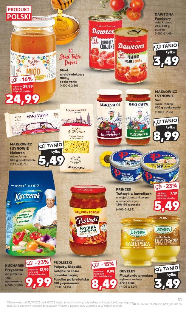 Gazetka promocyjna Kaufland do 04/10/2023 str.41