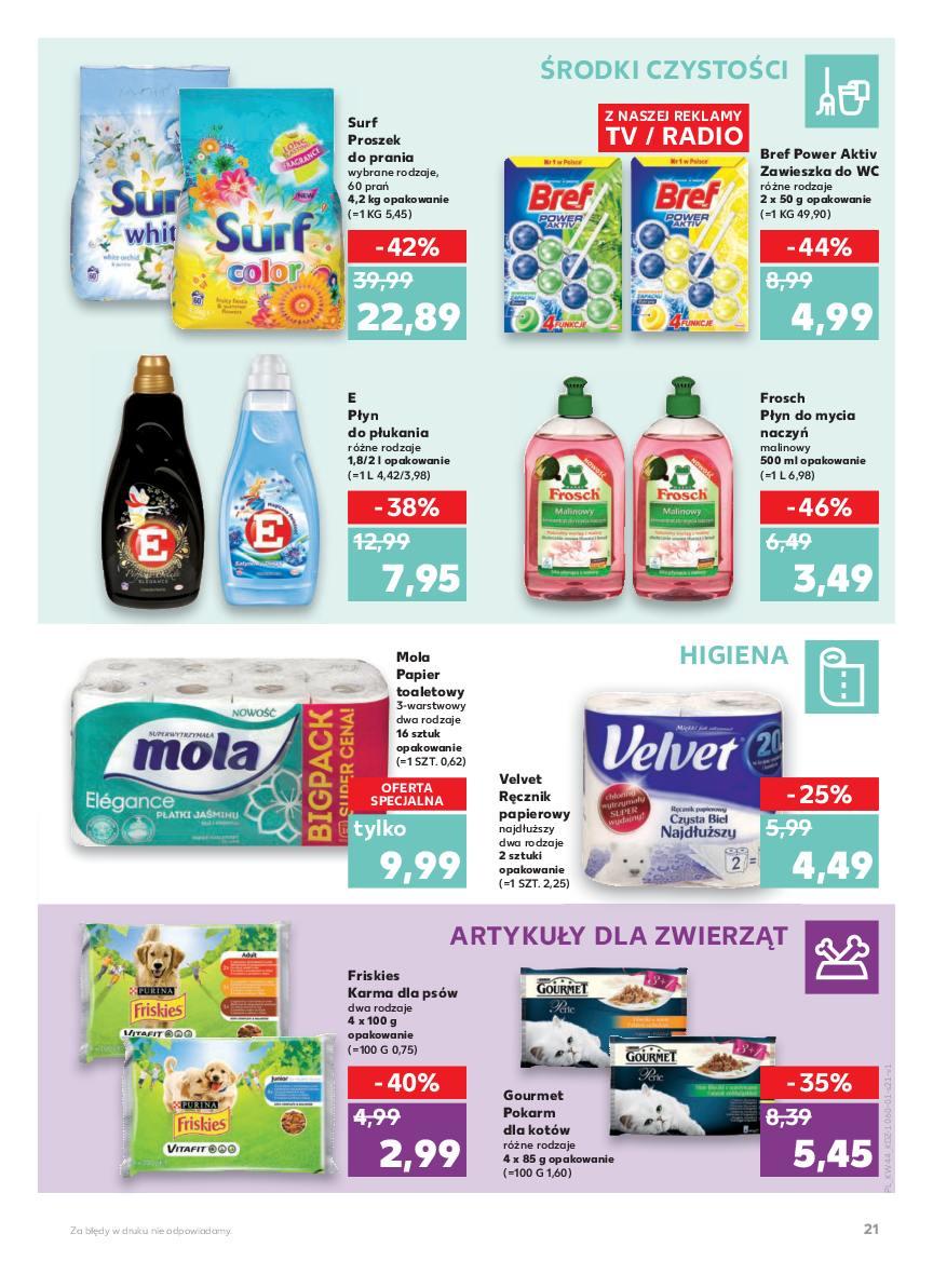 Gazetka promocyjna Kaufland do 08/11/2017 str.21