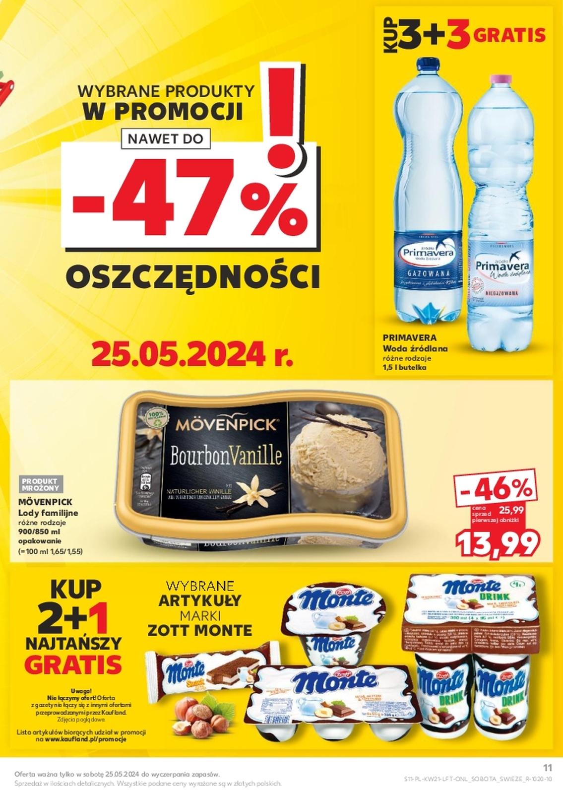 Gazetka promocyjna Kaufland do 28/05/2024 str.11