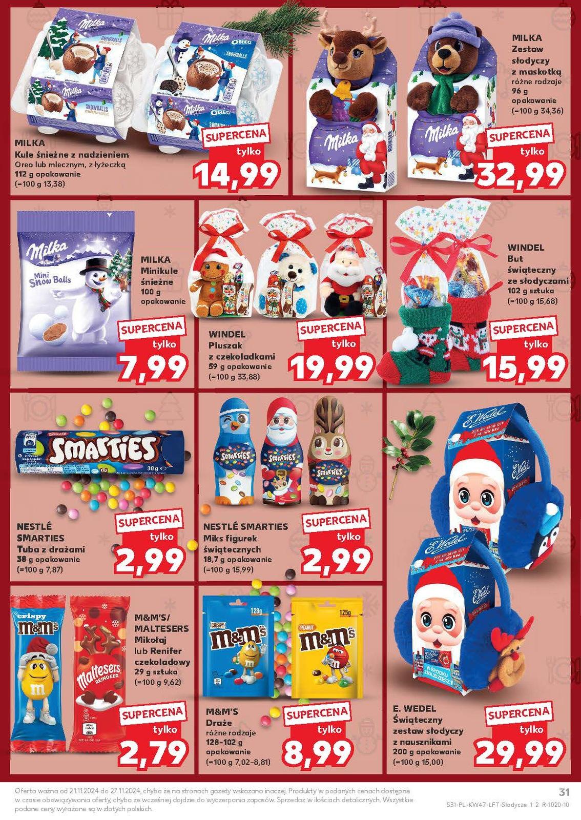 Gazetka promocyjna Kaufland do 27/11/2024 str.31