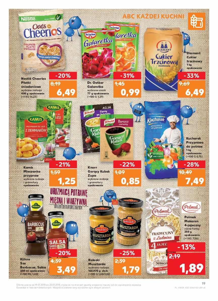 Gazetka promocyjna Kaufland do 25/07/2018 str.19