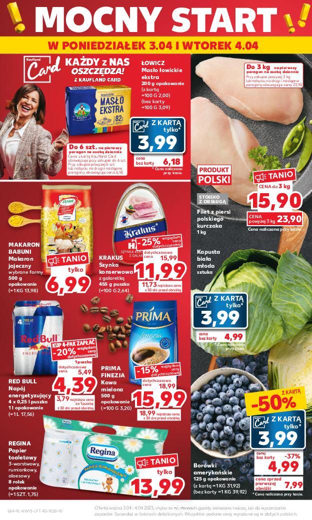 Gazetka promocyjna Kaufland do 04/04/2023 str.64