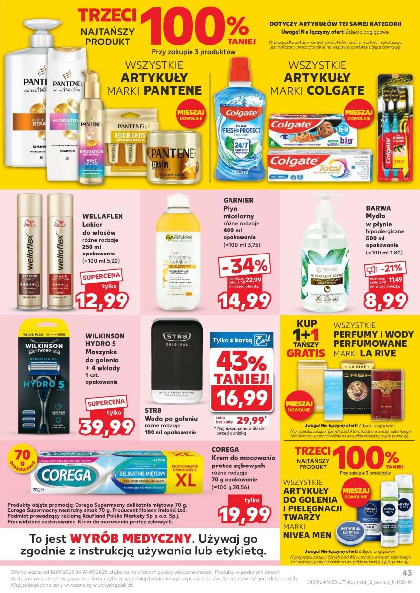 Gazetka promocyjna Kaufland do 24/09/2025 str.43