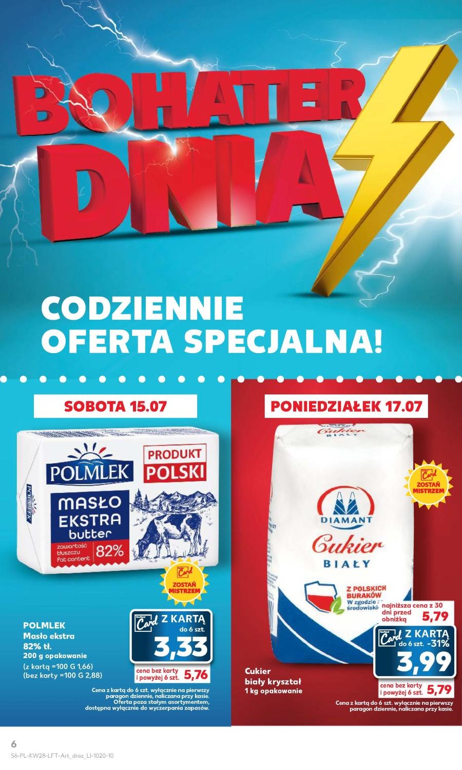 Gazetka promocyjna Kaufland do 19/07/2023 str.6