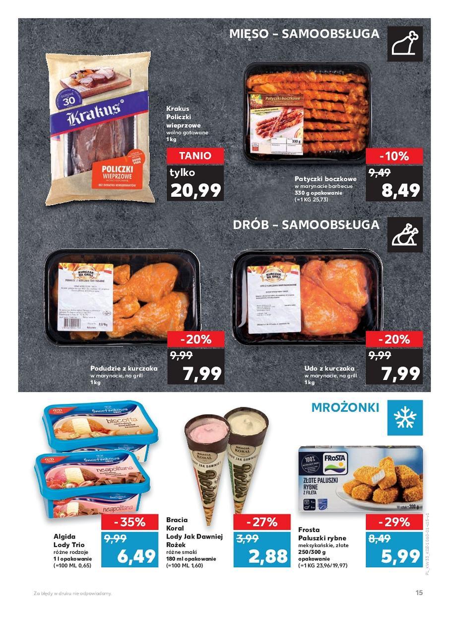 Gazetka promocyjna Kaufland do 23/08/2017 str.15