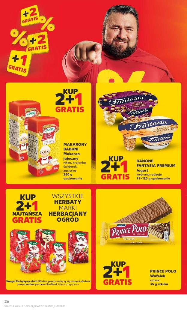 Gazetka promocyjna Kaufland do 15/11/2023 str.26