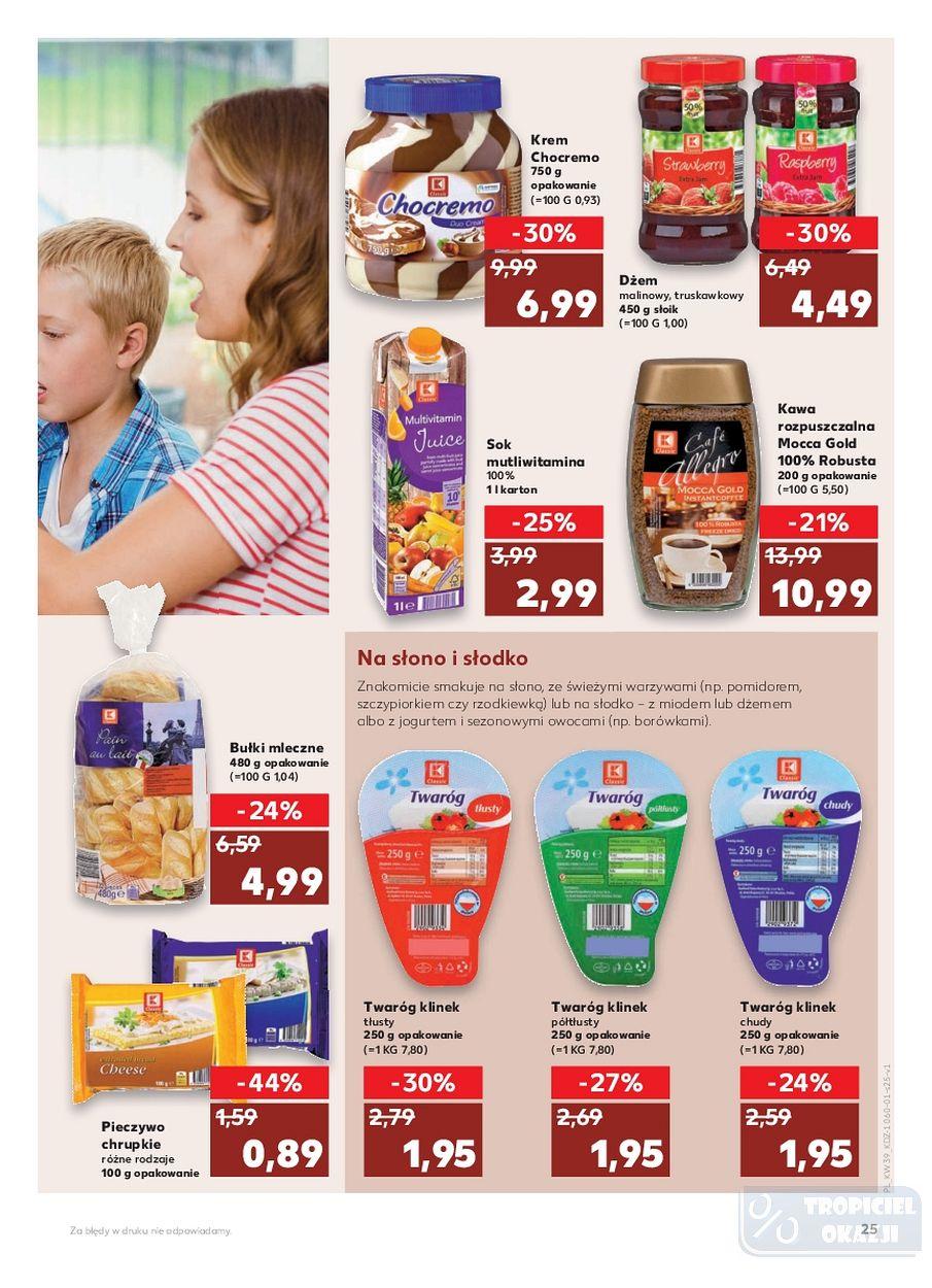 Gazetka promocyjna Kaufland do 04/10/2017 str.25