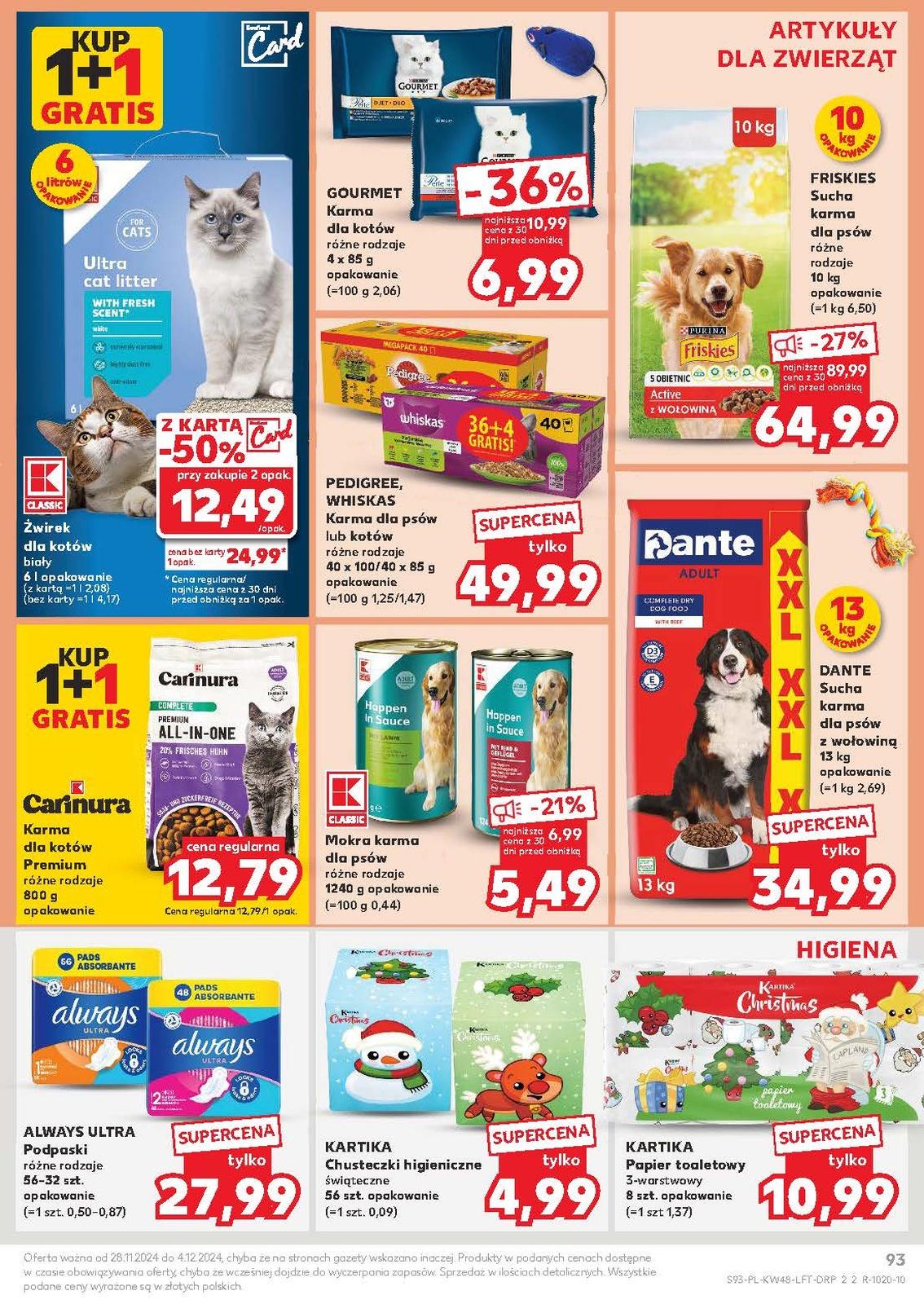 Gazetka promocyjna Kaufland do 04/12/2024 str.93