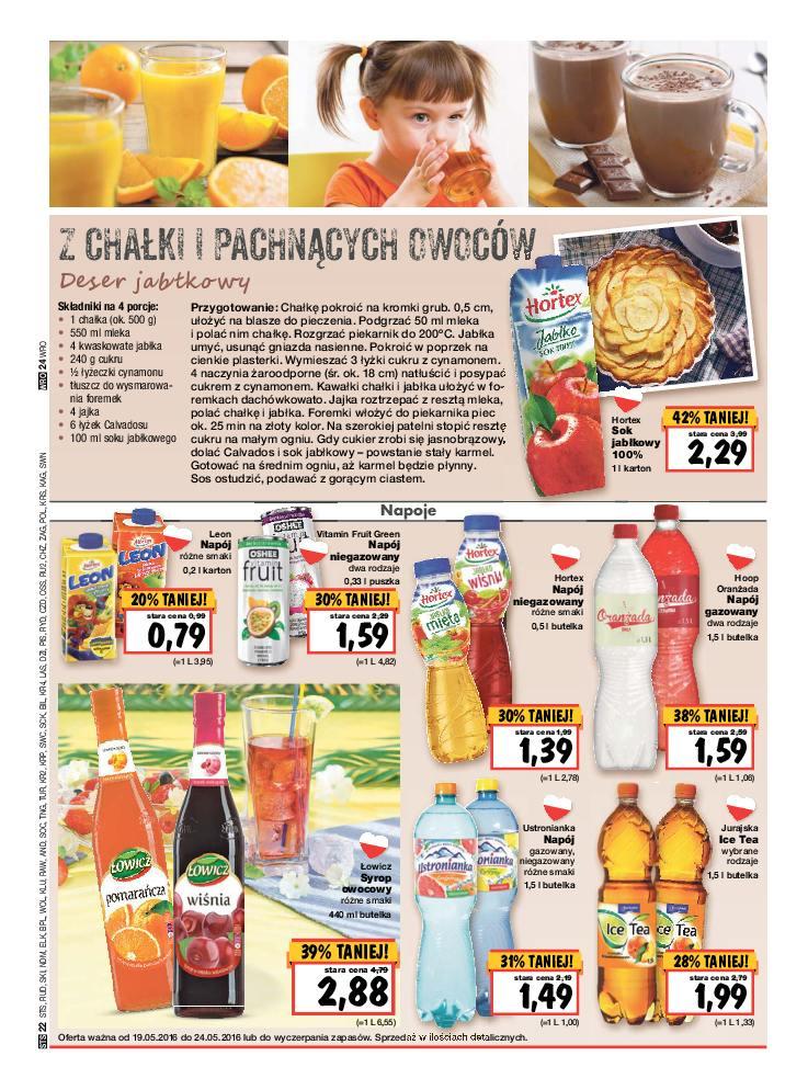 Gazetka promocyjna Kaufland do 25/05/2016 str.24