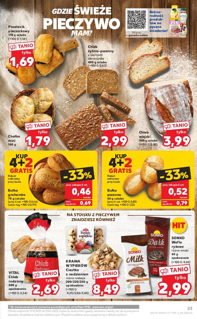 Gazetka promocyjna Kaufland do 25/01/2023 str.23