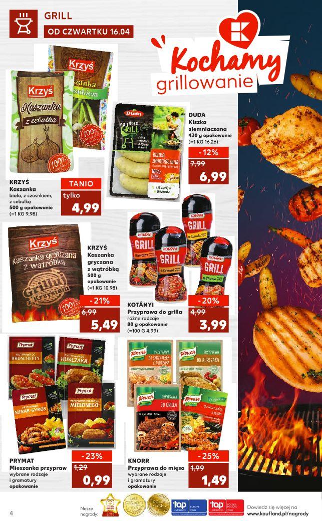 Gazetka promocyjna Kaufland do 30/04/2020 str.4