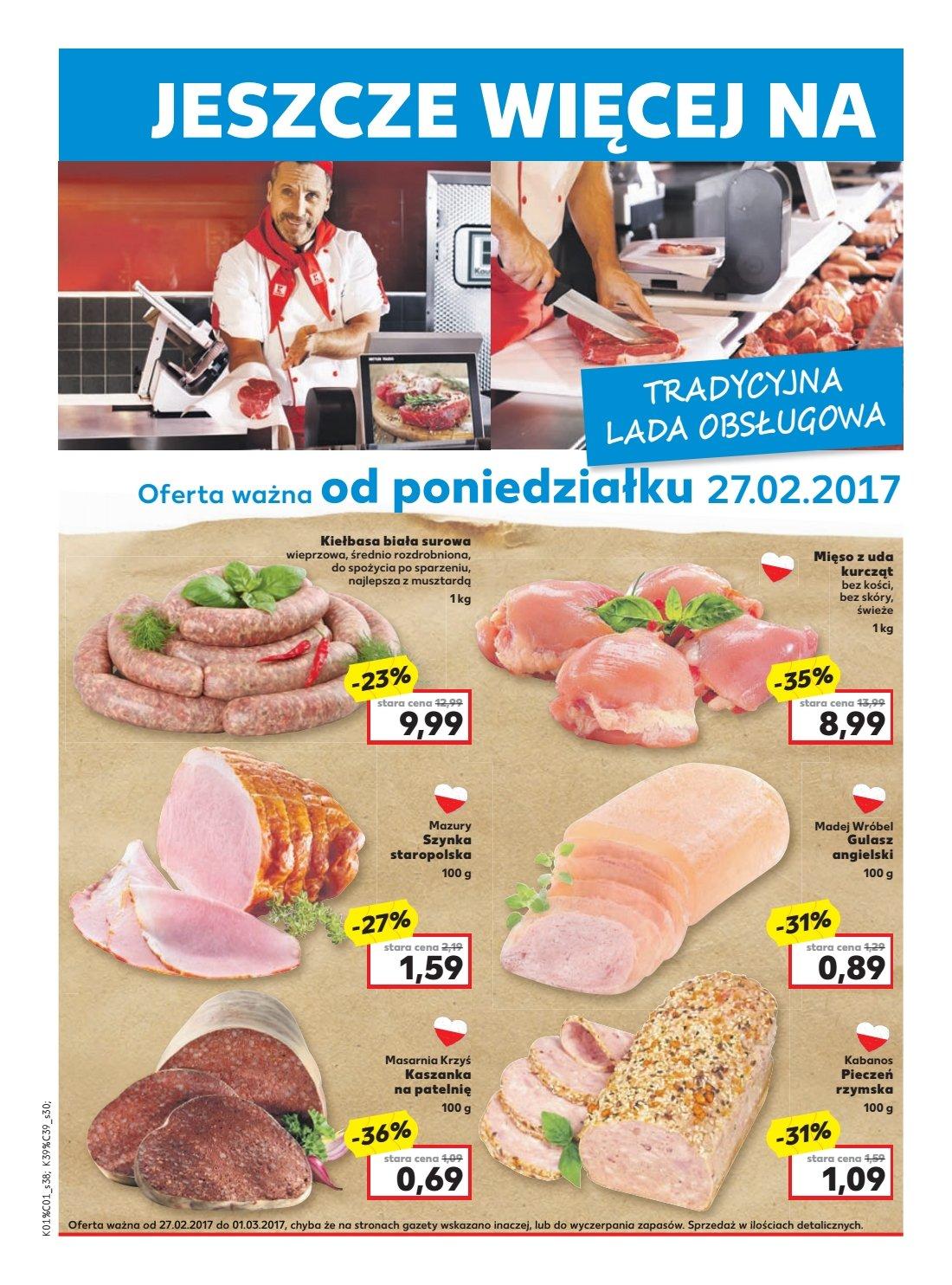 Gazetka promocyjna Kaufland do 01/03/2017 str.30