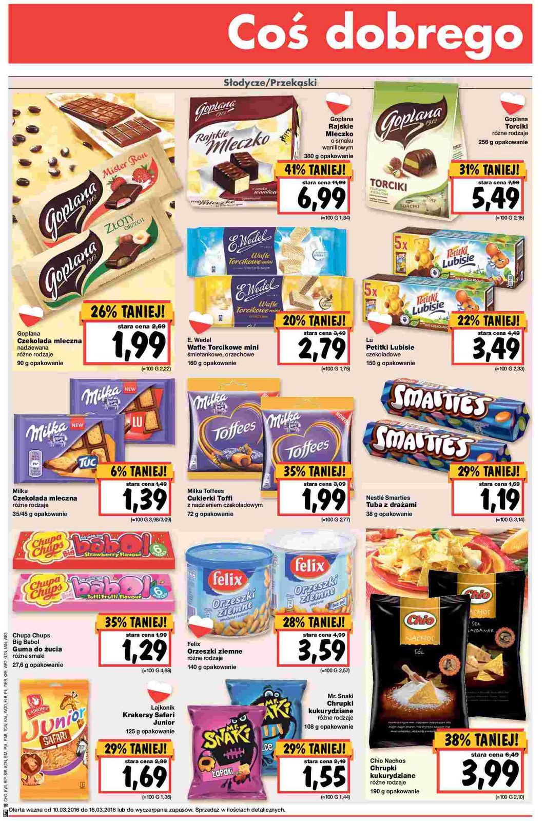 Gazetka promocyjna Kaufland do 16/03/2016 str.18