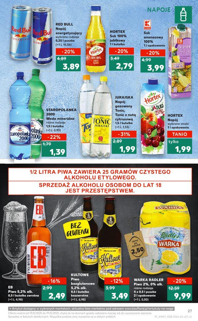 Gazetka promocyjna Kaufland do 19/02/2020 str.27