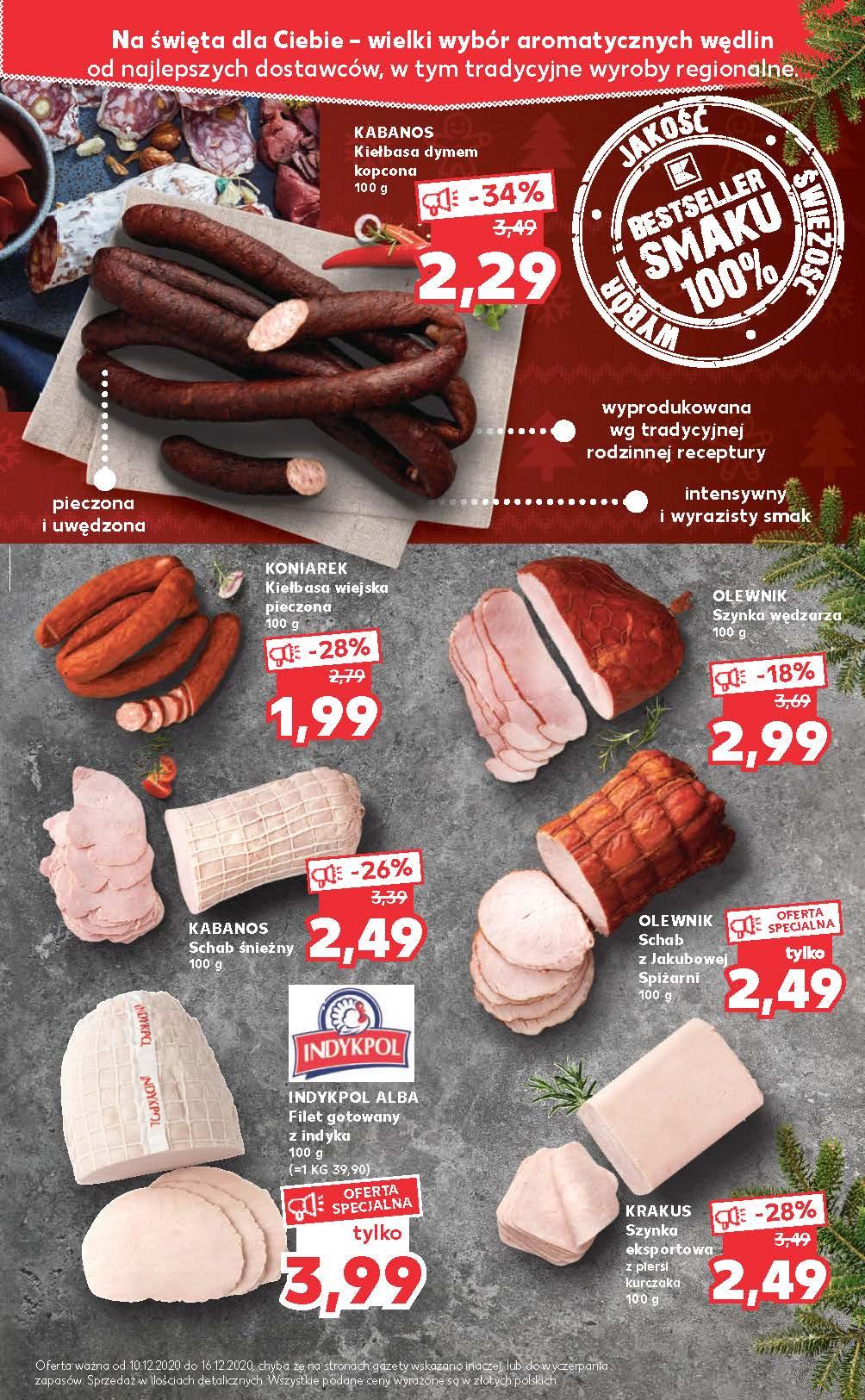 Gazetka promocyjna Kaufland do 16/12/2020 str.3