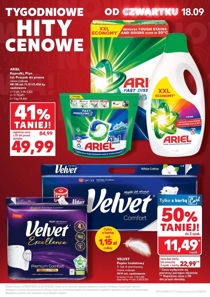 Gazetka promocyjna Kaufland do 24/09/2025 str.3