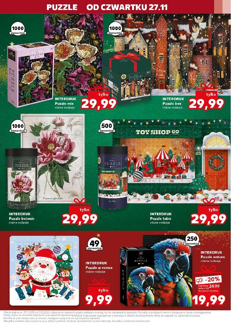 Gazetka promocyjna Kaufland do 03/12/2025 str.29