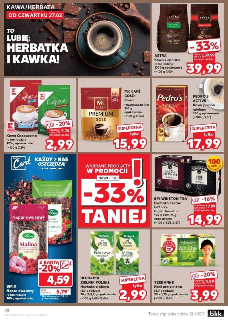 Gazetka promocyjna Kaufland do 05/03/2025 str.70