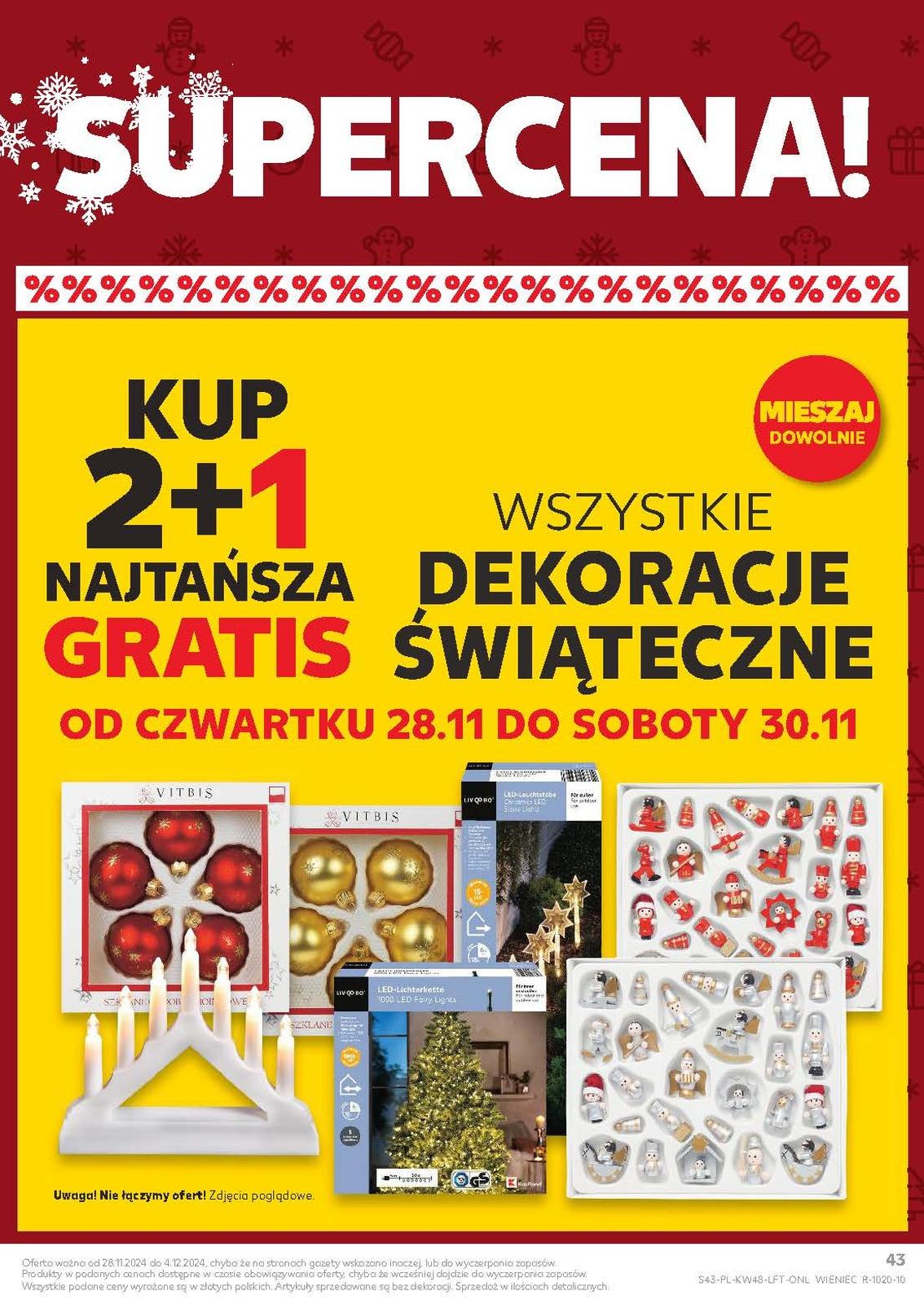 Gazetka promocyjna Kaufland do 04/12/2024 str.43