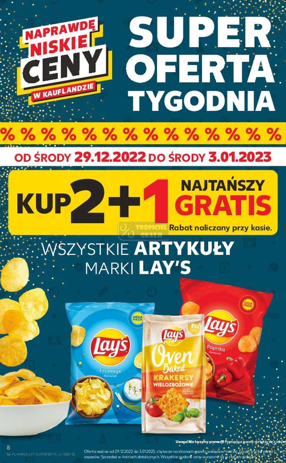 Gazetka promocyjna Kaufland do 31/12/2022 str.8