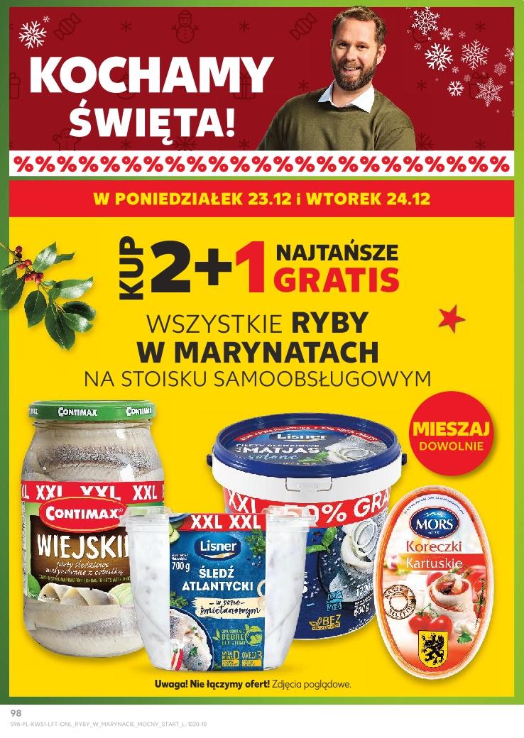 Gazetka promocyjna Kaufland do 24/12/2024 str.98