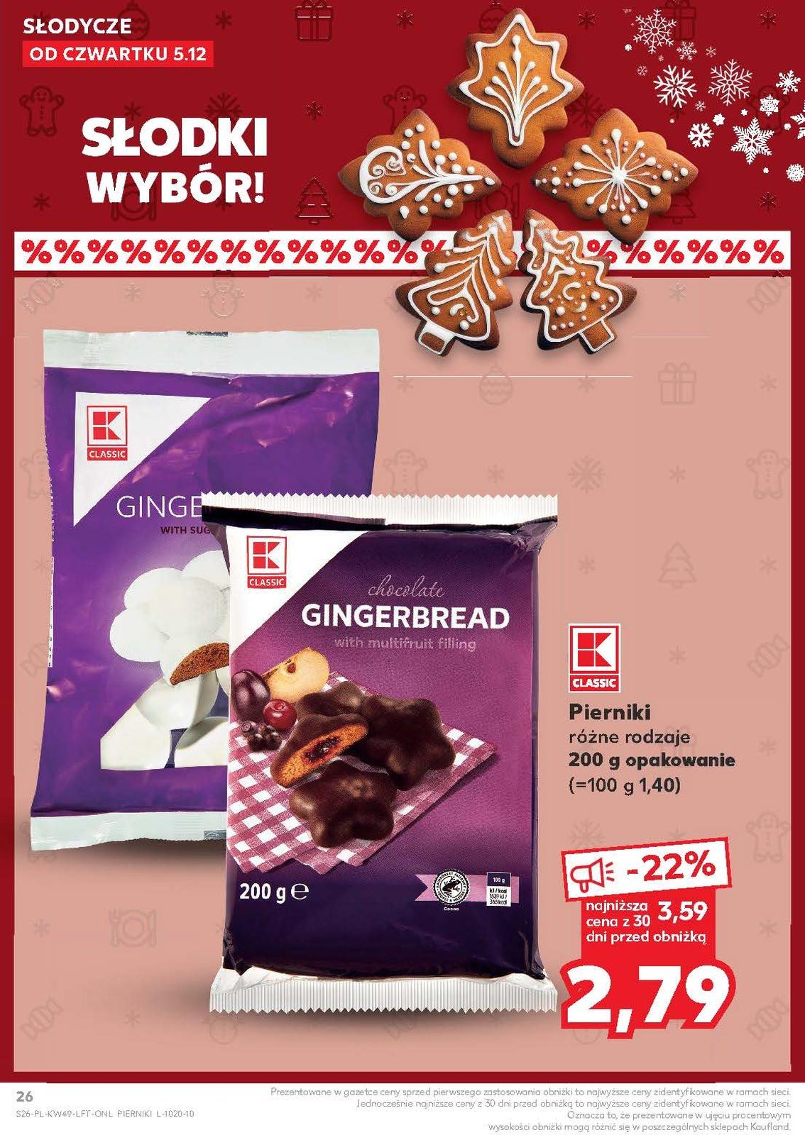 Gazetka promocyjna Kaufland do 11/12/2024 str.26