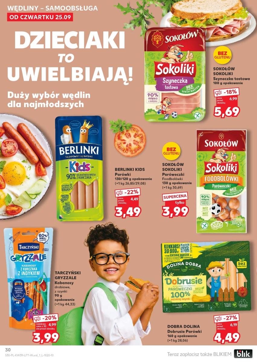 Gazetka promocyjna Kaufland do 01/10/2025 str.30