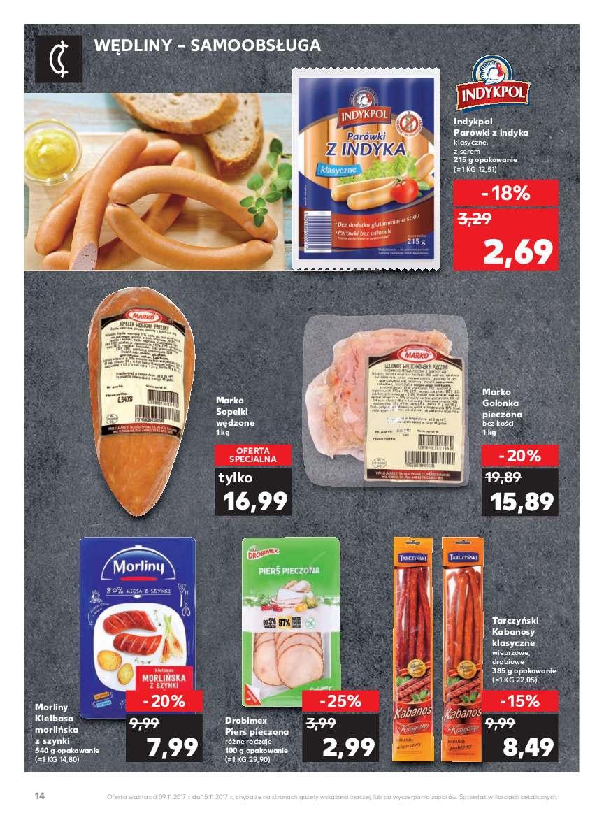 Gazetka promocyjna Kaufland do 15/11/2017 str.14