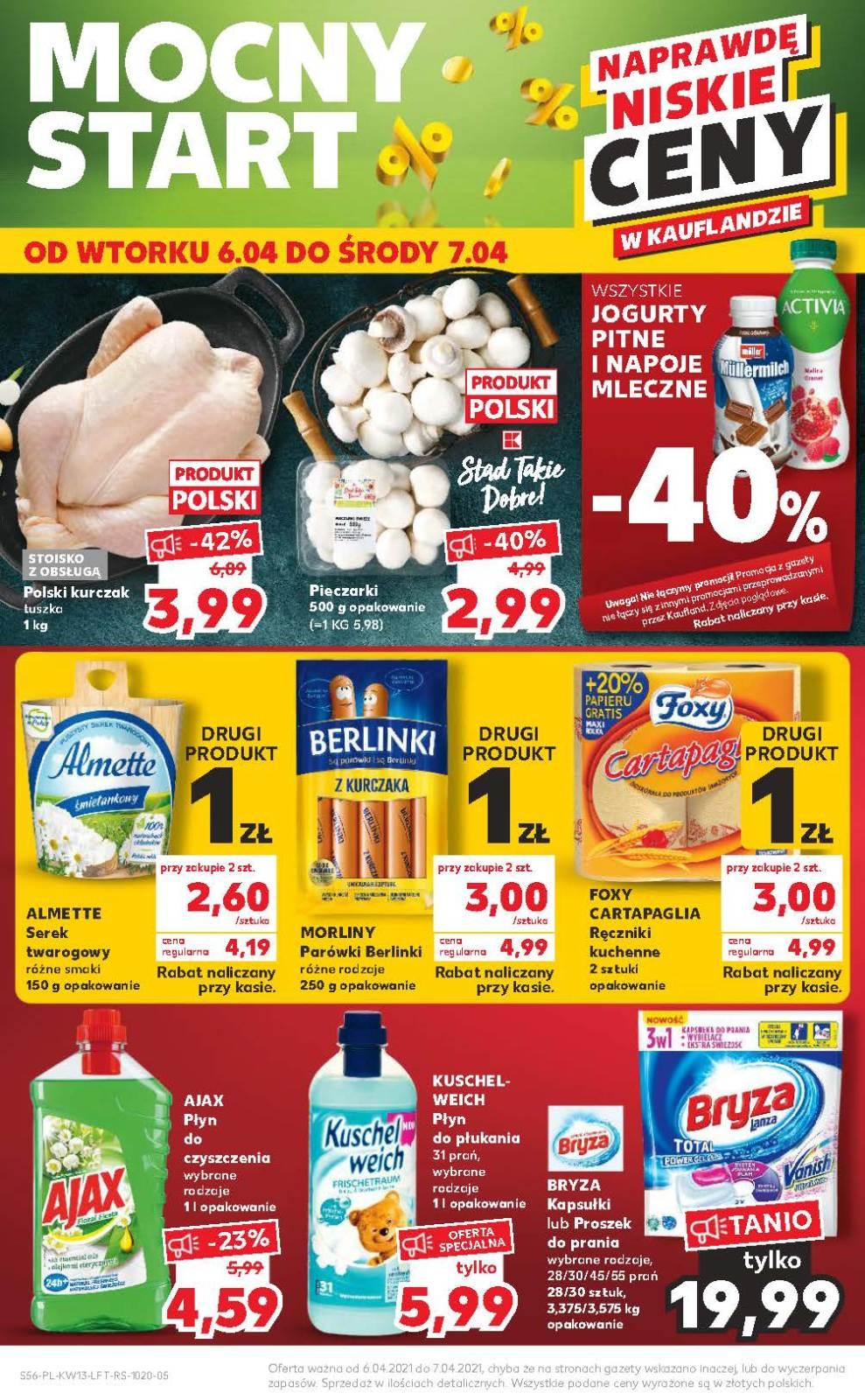 Gazetka promocyjna Kaufland do 07/04/2021 str.56