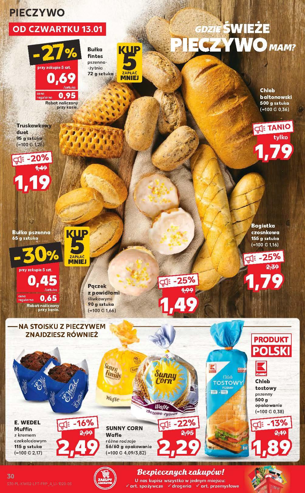 Gazetka promocyjna Kaufland do 19/01/2022 str.30