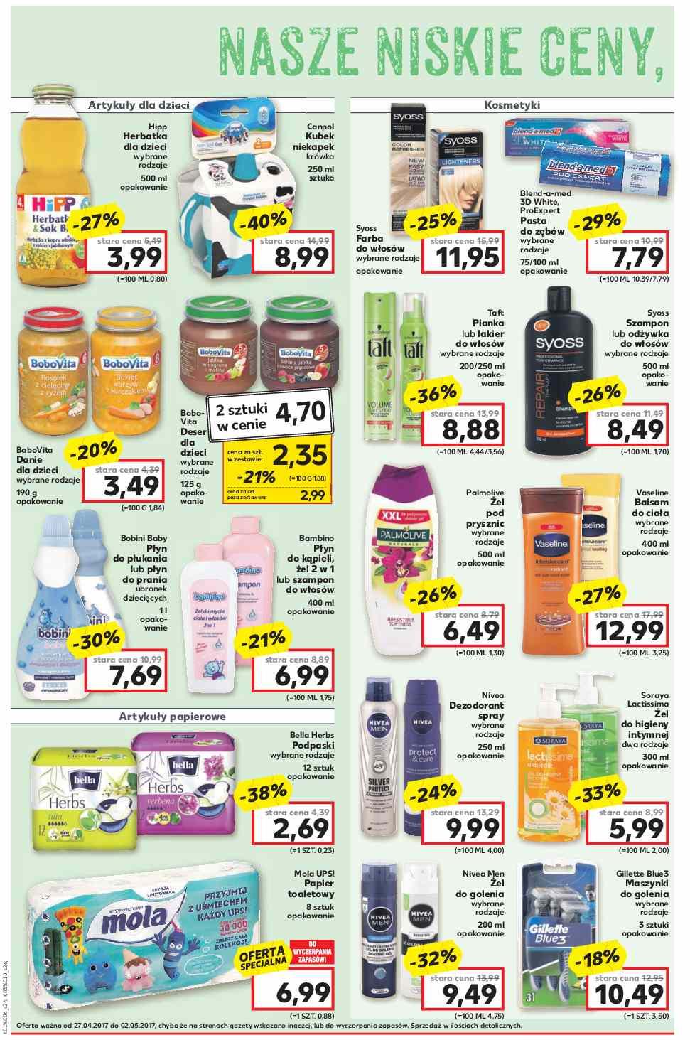 Gazetka promocyjna Kaufland do 03/05/2017 str.24