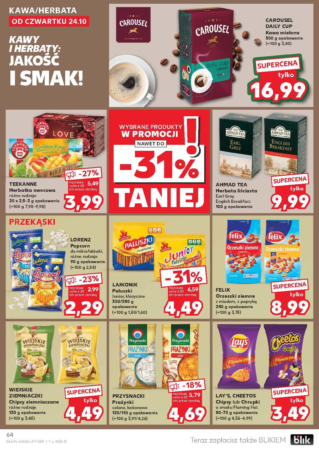 Gazetka promocyjna Kaufland do 29/10/2024 str.64