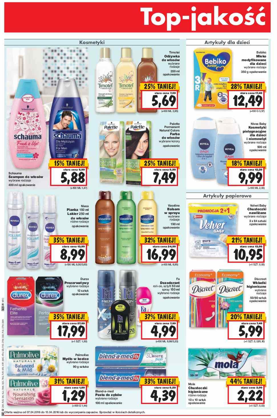 Gazetka promocyjna Kaufland do 13/04/2016 str.26