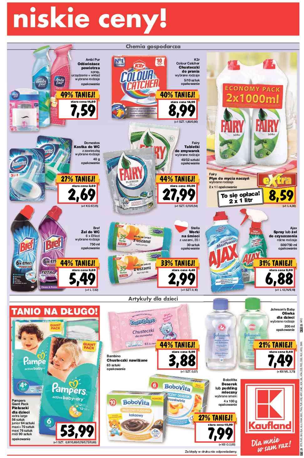 Gazetka promocyjna Kaufland do 18/05/2016 str.25