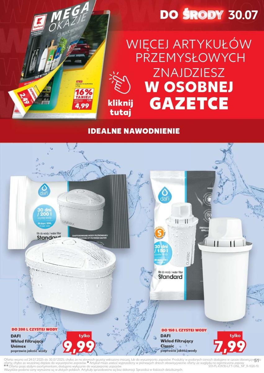Gazetka promocyjna Kaufland do 30/07/2025 str.51