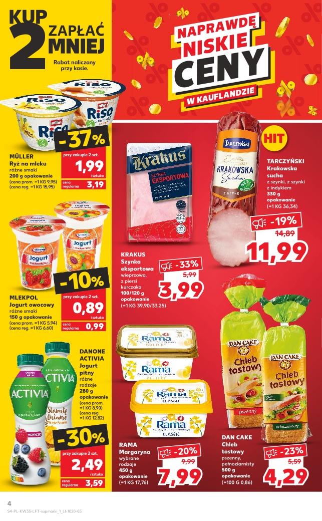 Gazetka promocyjna Kaufland do 07/09/2022 str.4