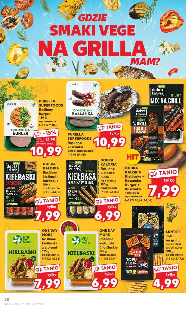 Gazetka promocyjna Kaufland do 14/06/2023 str.28