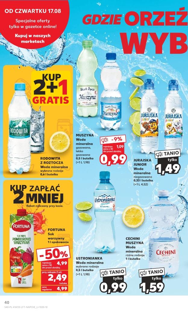 Gazetka promocyjna Kaufland do 23/08/2023 str.40