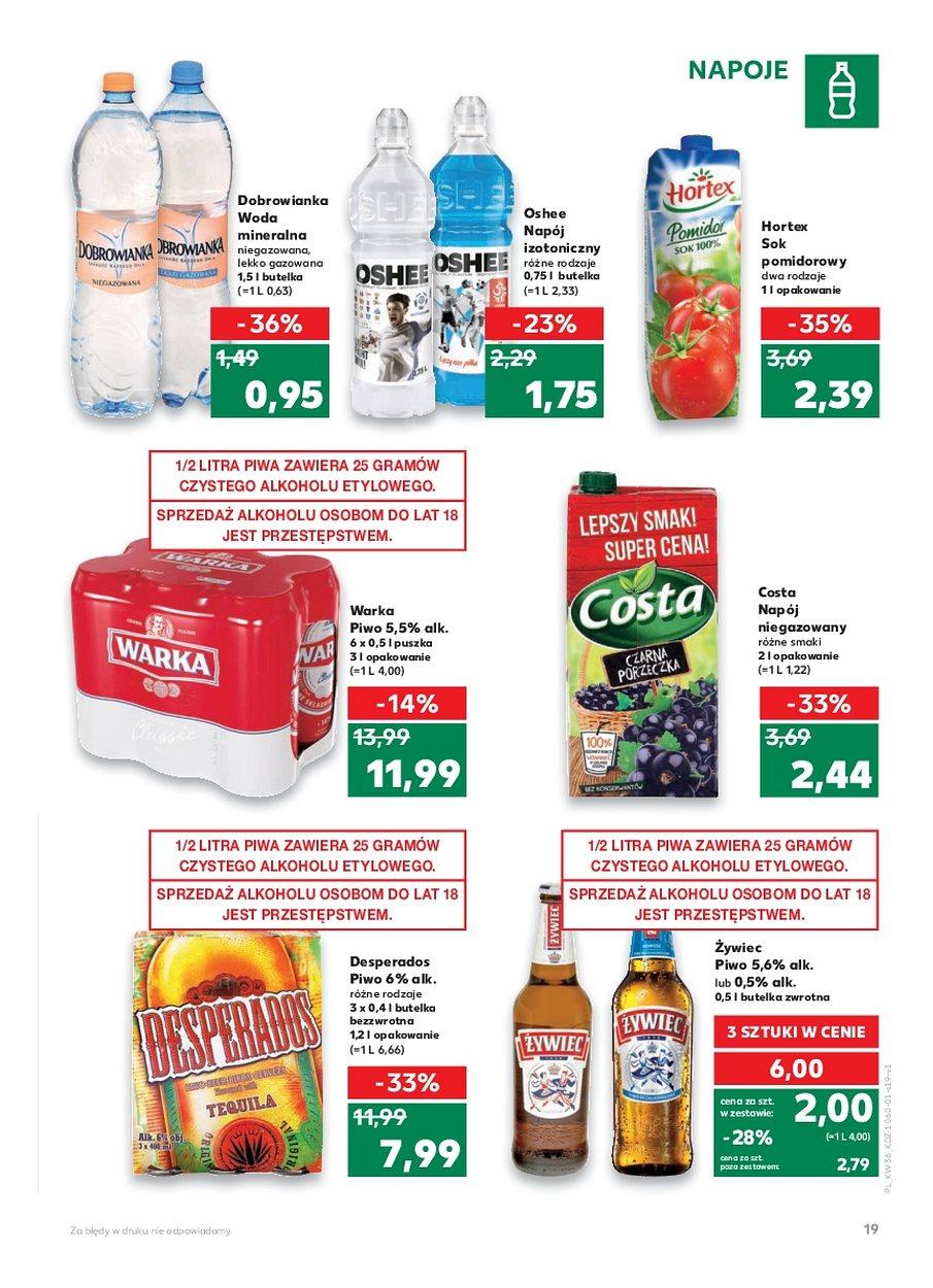 Gazetka promocyjna Kaufland do 13/09/2017 str.19