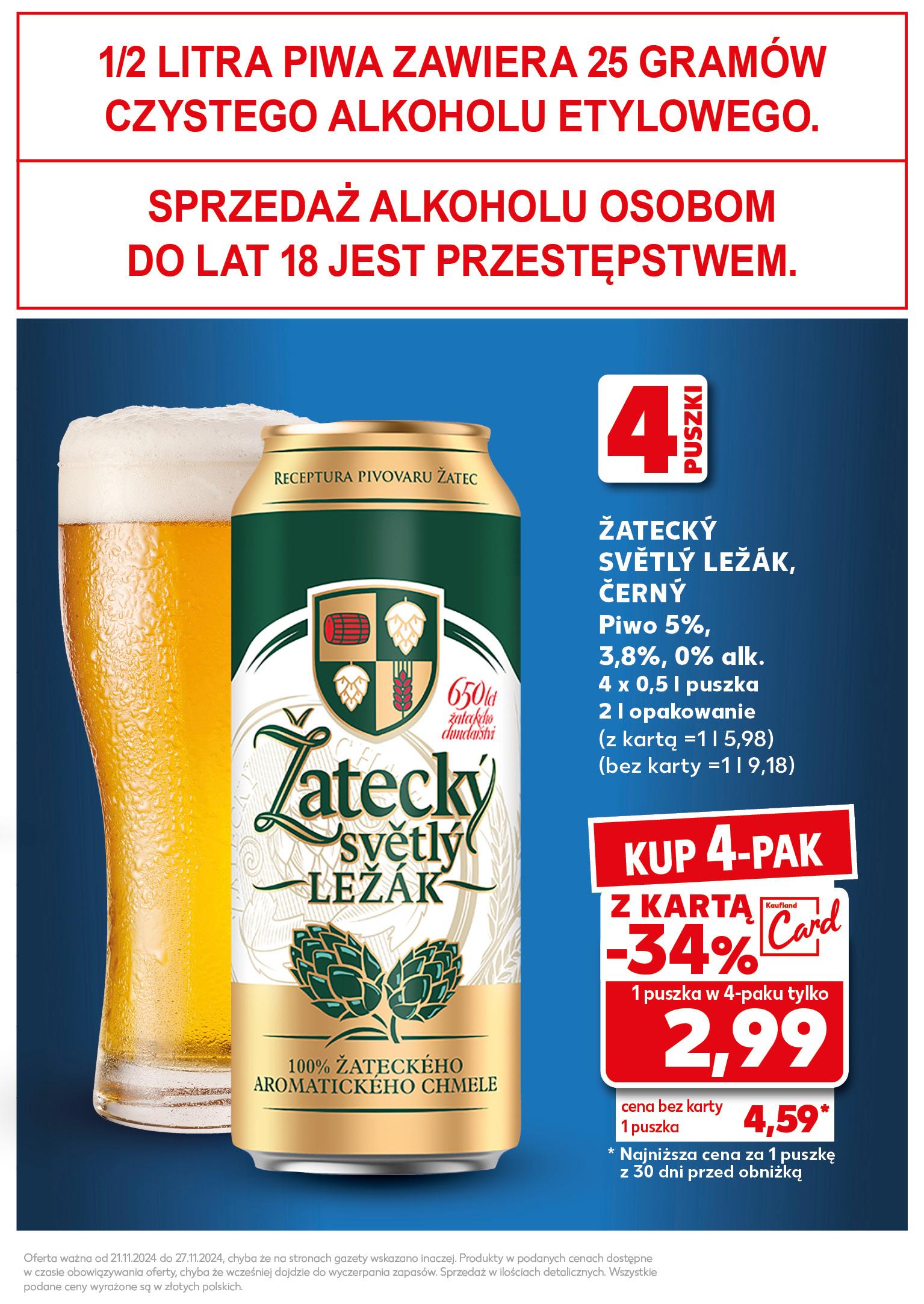 Gazetka promocyjna Kaufland do 27/11/2024 str.11