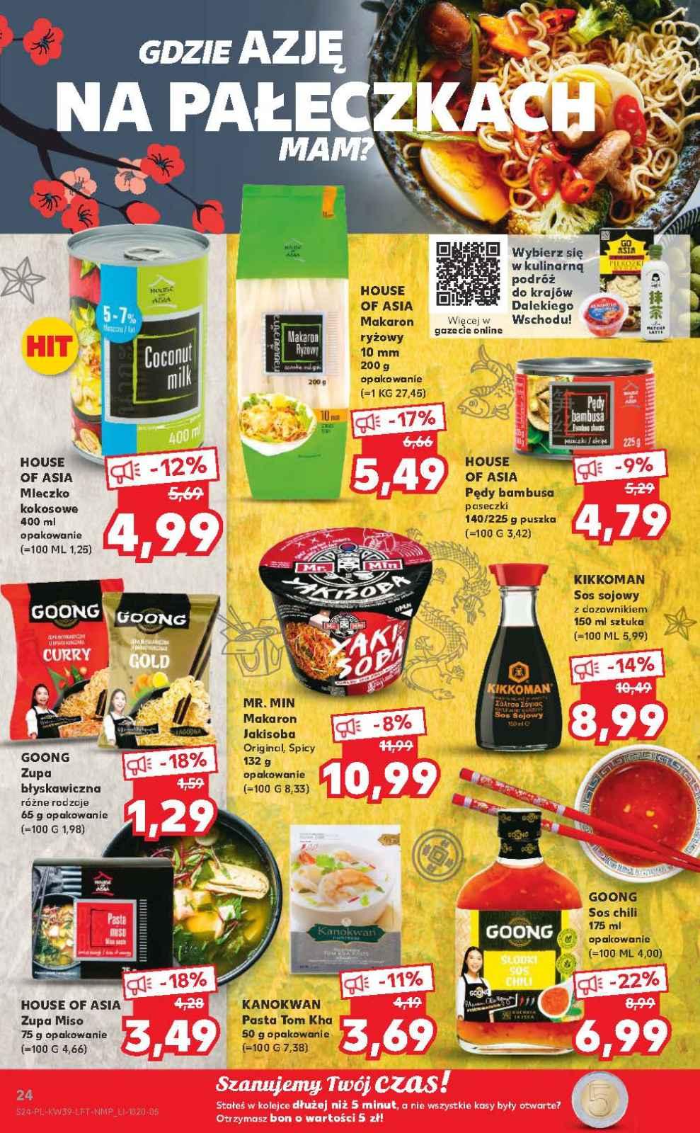 Gazetka promocyjna Kaufland do 05/10/2022 str.24