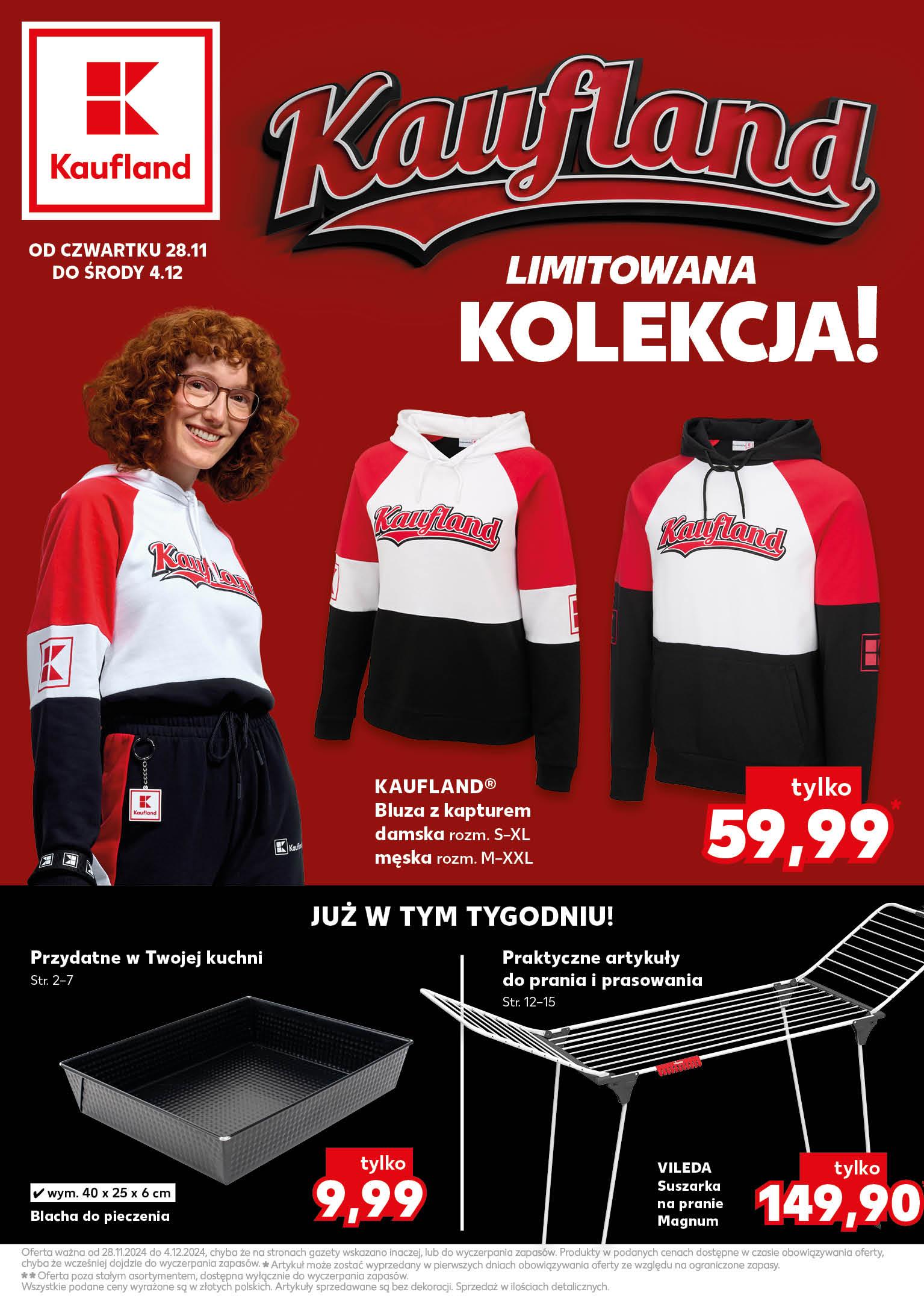 Gazetka promocyjna Kaufland do 04/12/2024 str.1