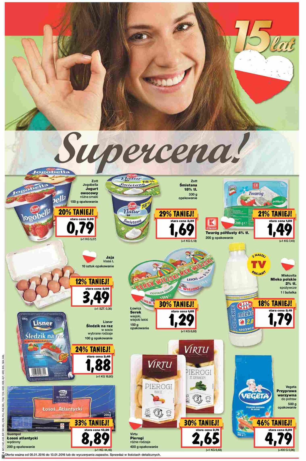 Gazetka promocyjna Kaufland do 13/01/2016 str.4