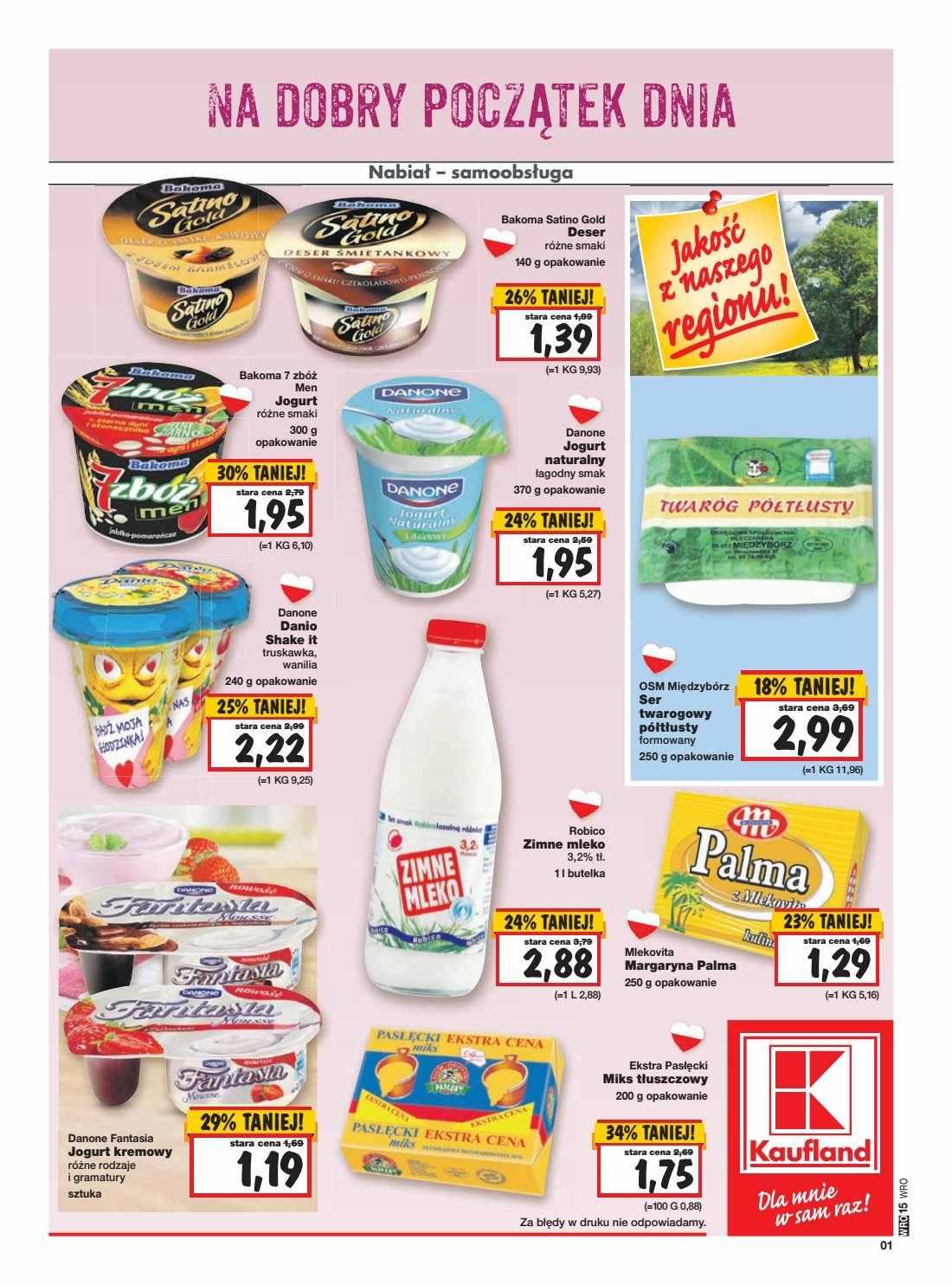 Gazetka promocyjna Kaufland do 06/07/2016 str.15