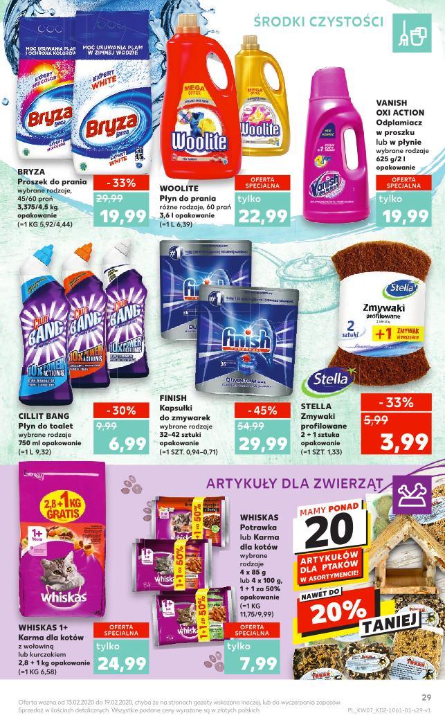 Gazetka promocyjna Kaufland do 19/02/2020 str.29