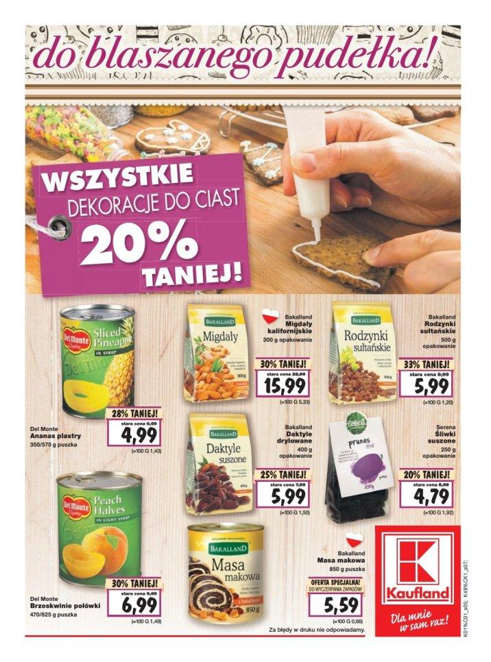 Gazetka promocyjna Kaufland do 23/11/2016 str.5