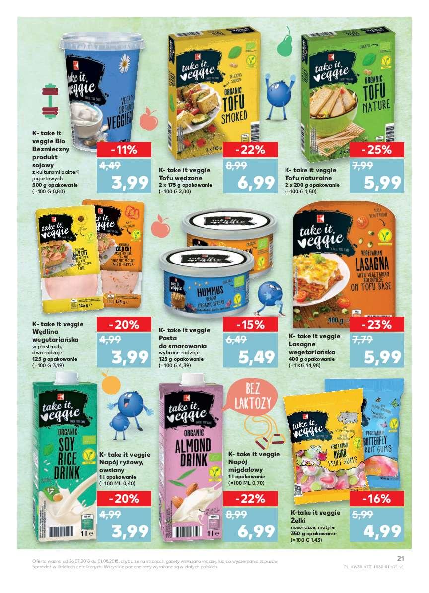 Gazetka promocyjna Kaufland do 01/08/2018 str.21