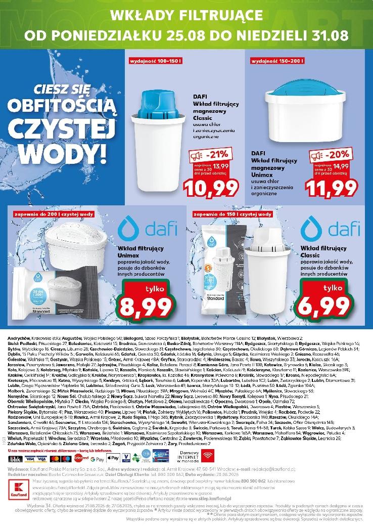 Gazetka promocyjna Kaufland do 27/08/2025 str.20