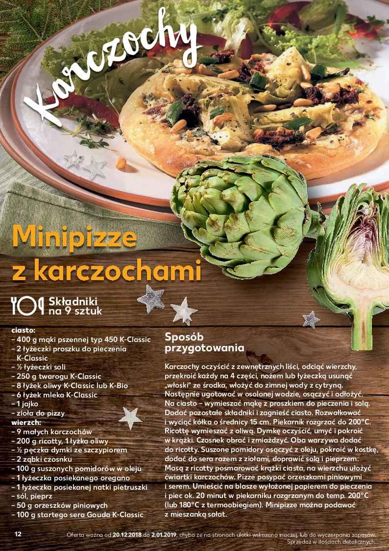 Gazetka promocyjna Kaufland do 02/01/2019 str.12